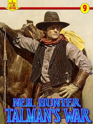 cover image of Talman's War (A Piccadilly Publishing Western #9)